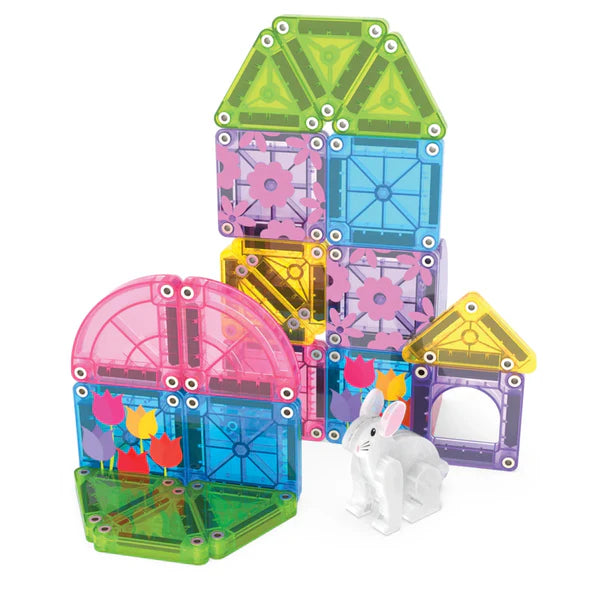 Magna-Tiles The Original Spring Garden Travel