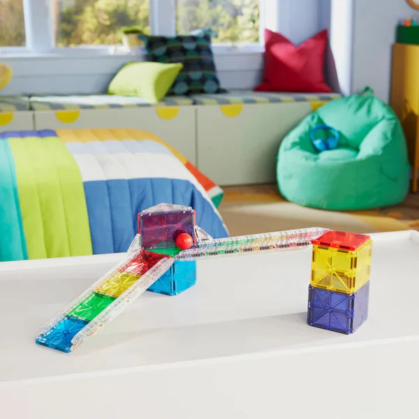 Magna-Tiles The Original Rail Racer Rail Pack
