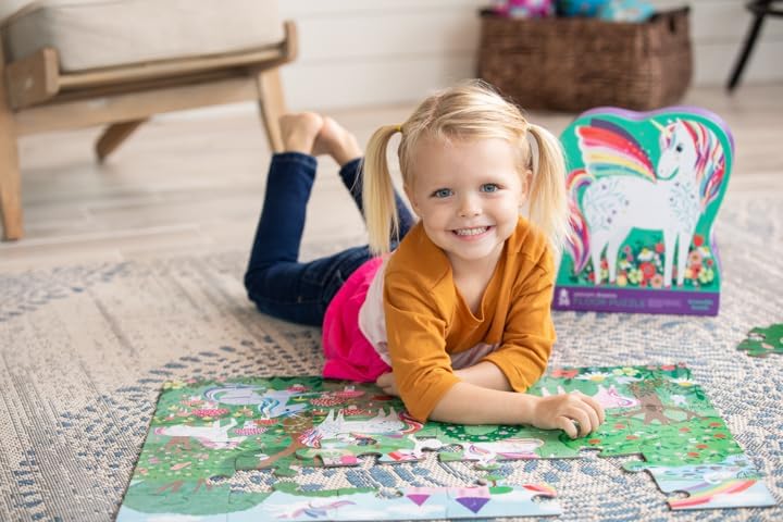 Crocodile Creek Unicorn Dreams Floor Puzzle (36pc)