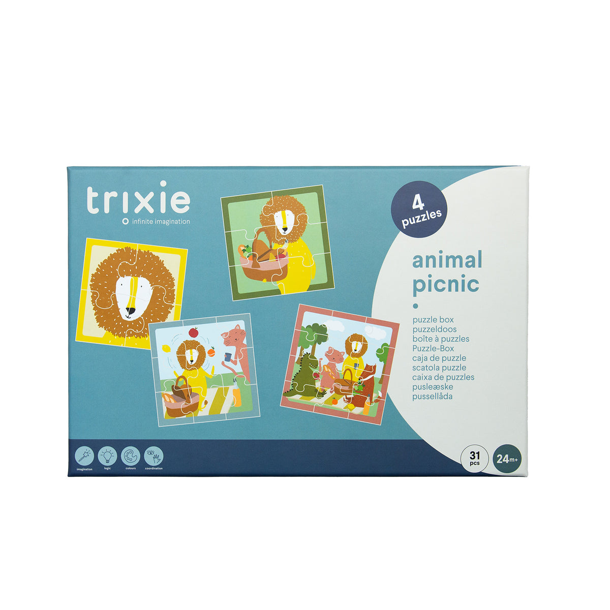 Trixie Animals Puzzle Box (Assorted)