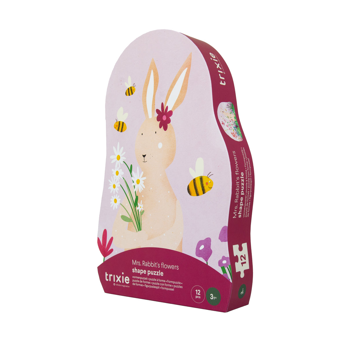 Trixie Shape Puzzle (Assorted)