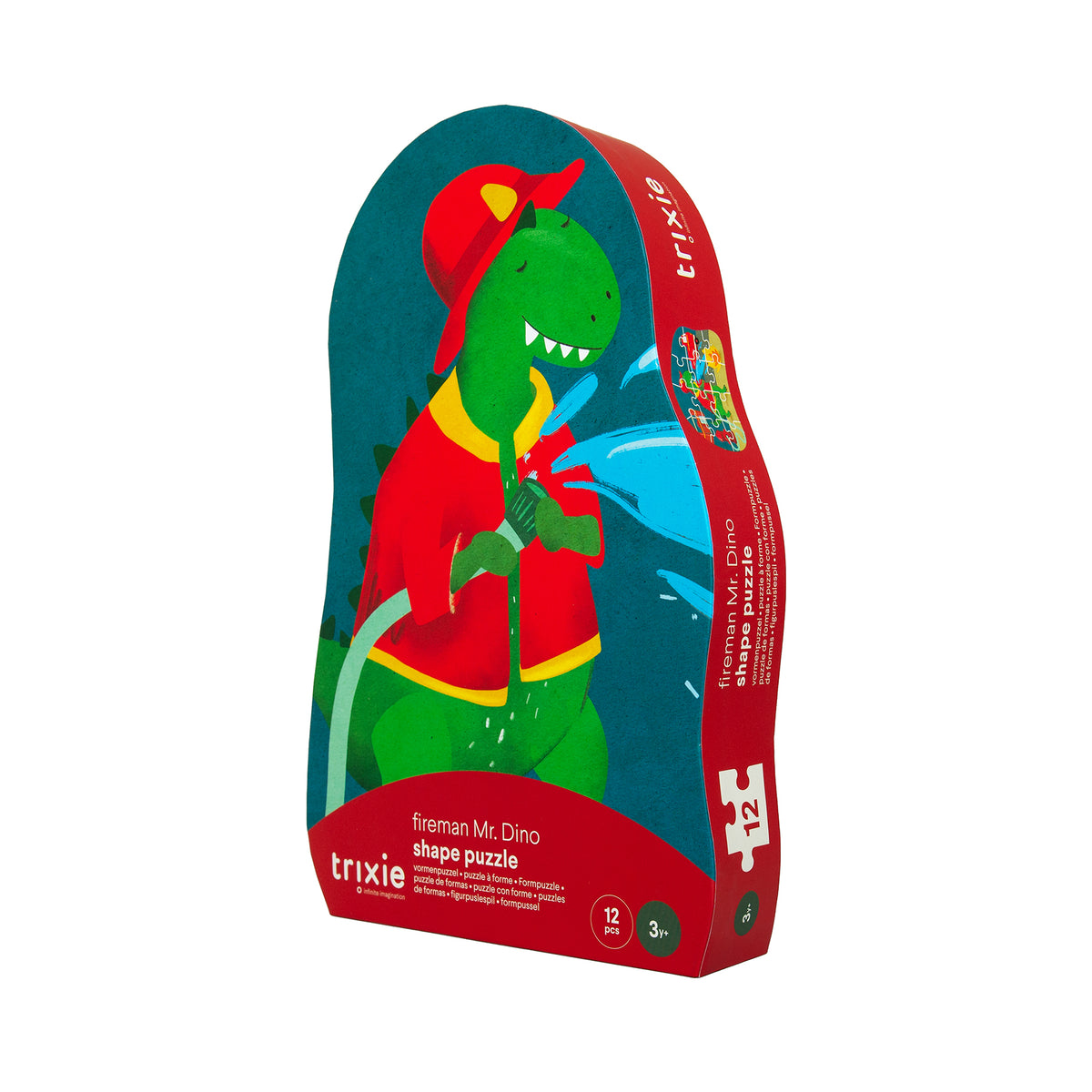 Trixie Shape Puzzle (Assorted)