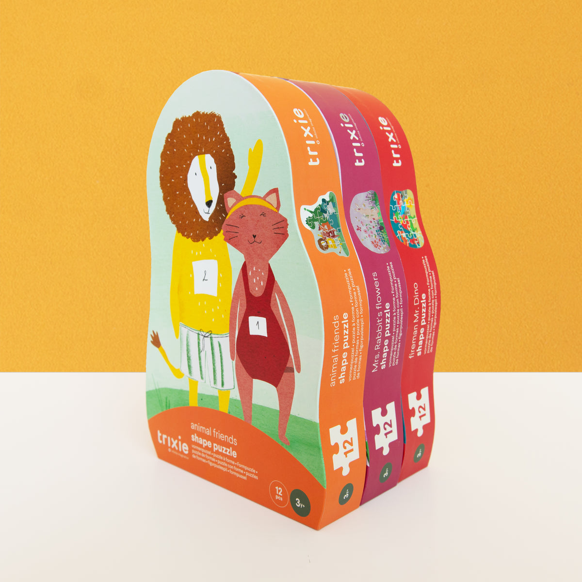 Trixie Shape Puzzle (Assorted)