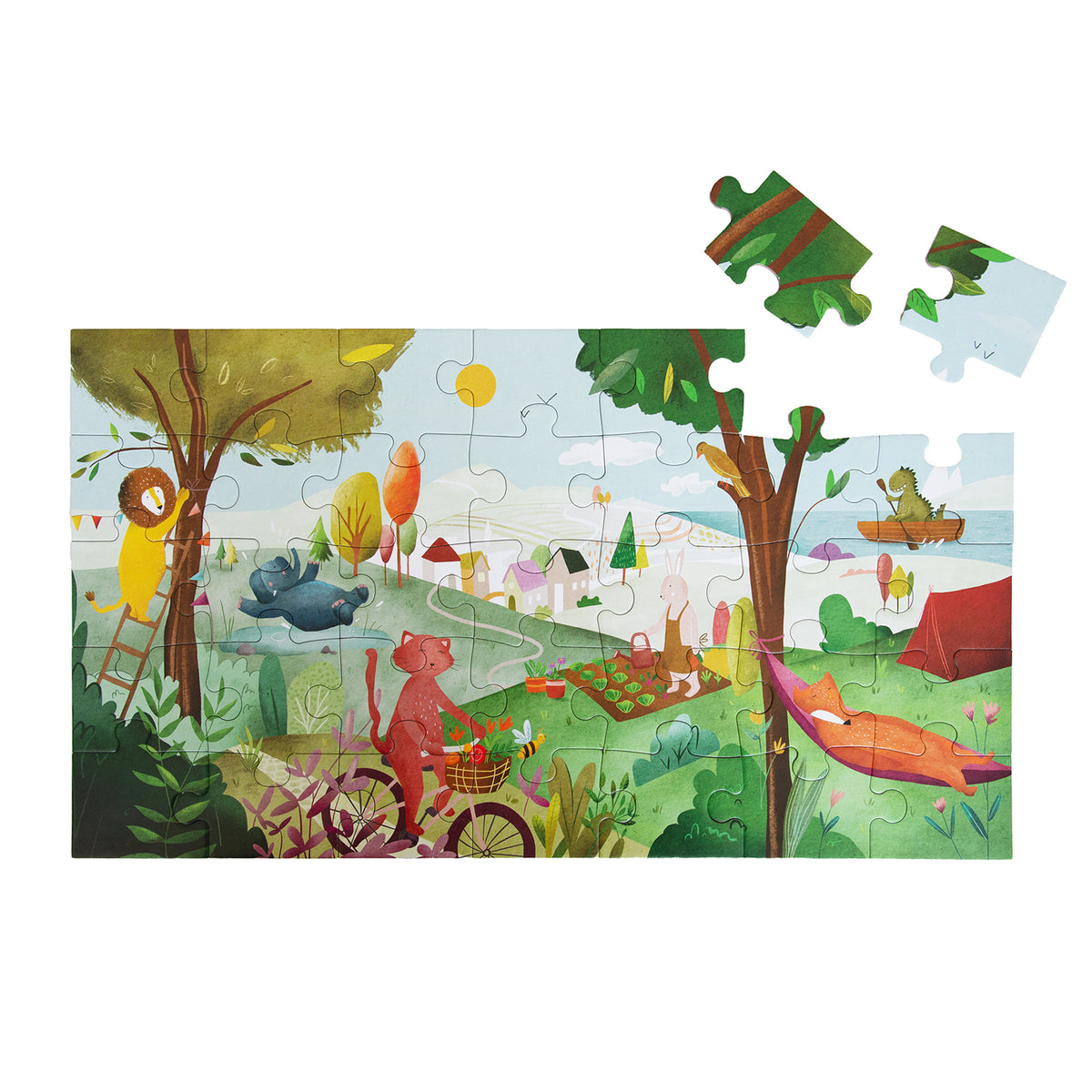 Trixie Shape Puzzle (Assorted)