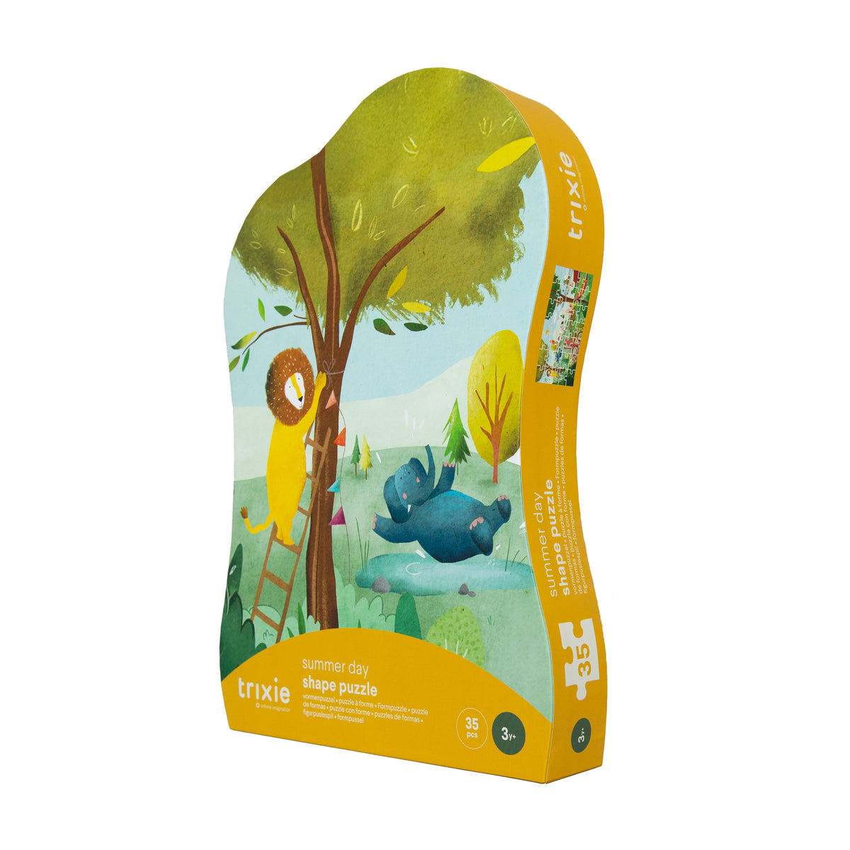 Trixie Shape Puzzle (Assorted)