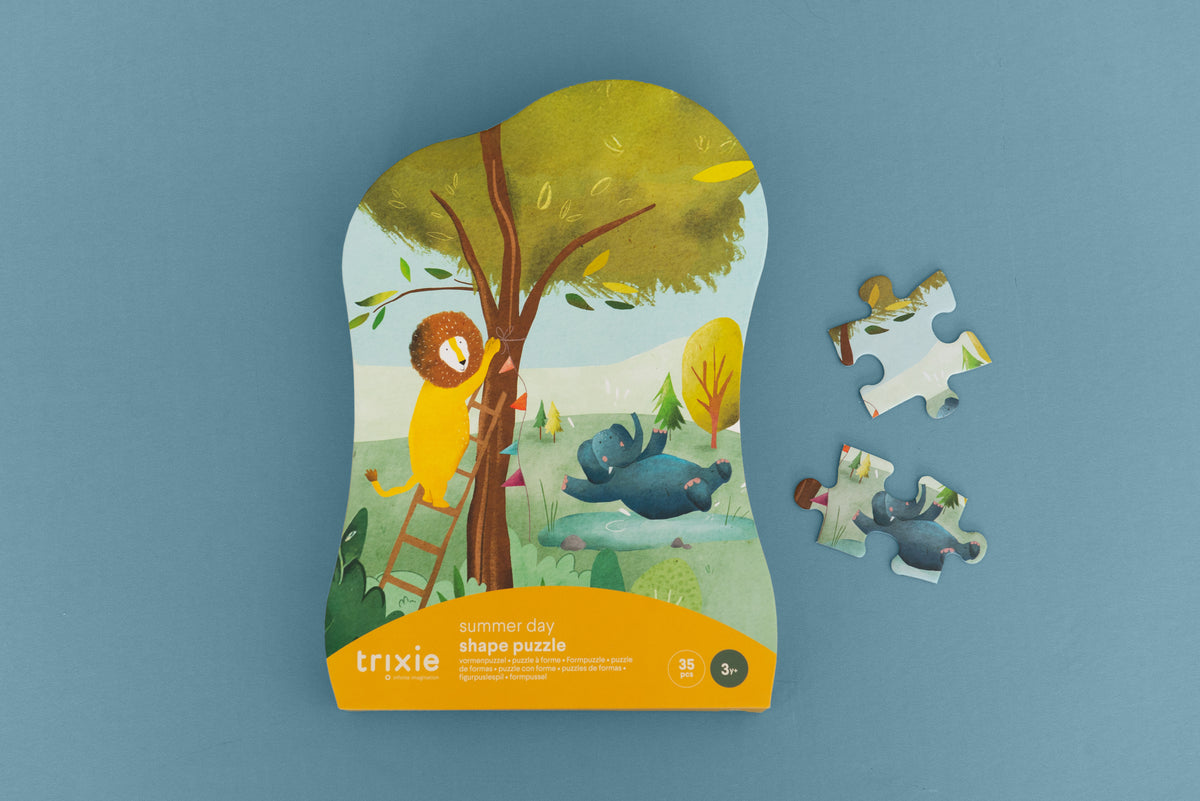 Trixie Shape Puzzle (Assorted)