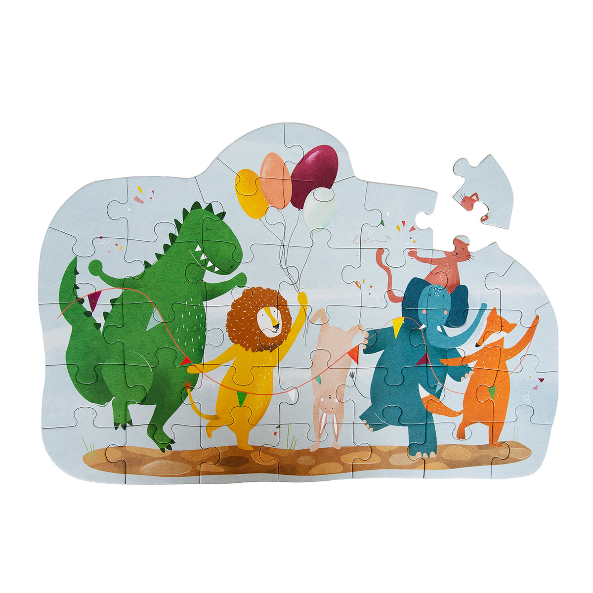 Trixie Shape Puzzle (Assorted)
