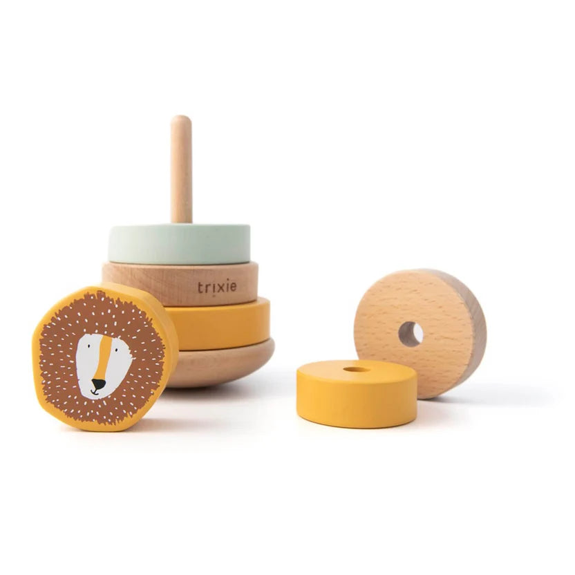 Trixie Animal Wooden Stacking Toy