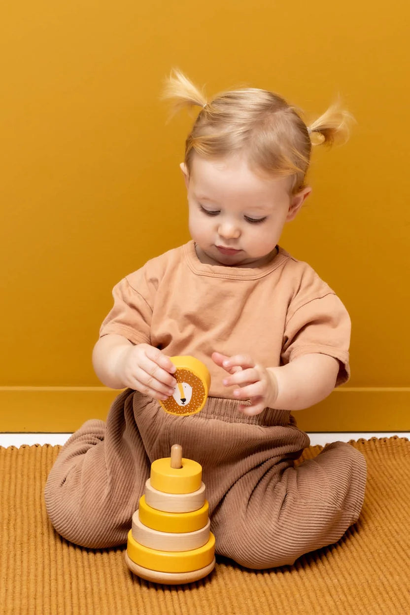 Trixie Animal Wooden Stacking Toy