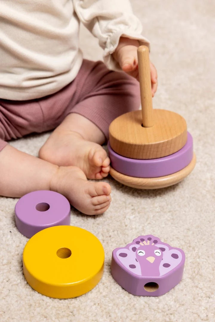 Trixie Animal Wooden Stacking Toy