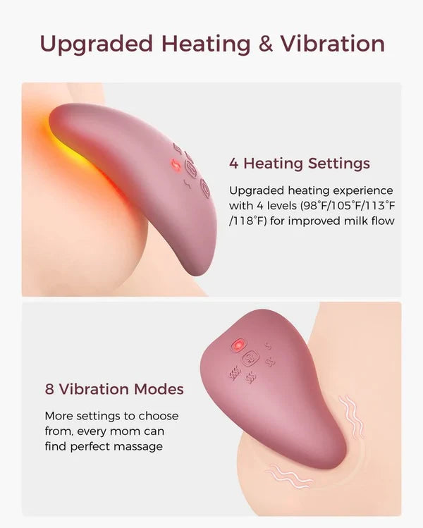 Momcozy Warming Lactation Massager Pro