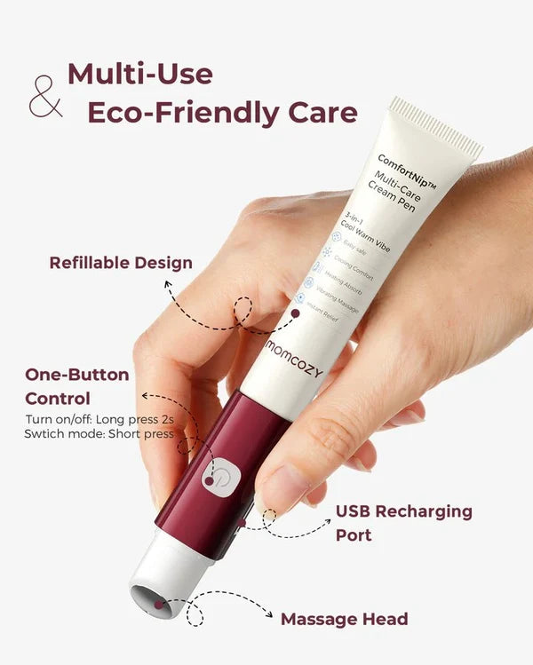 Momcozy ComfortNip™ Multi-Care Nipple Care Pen