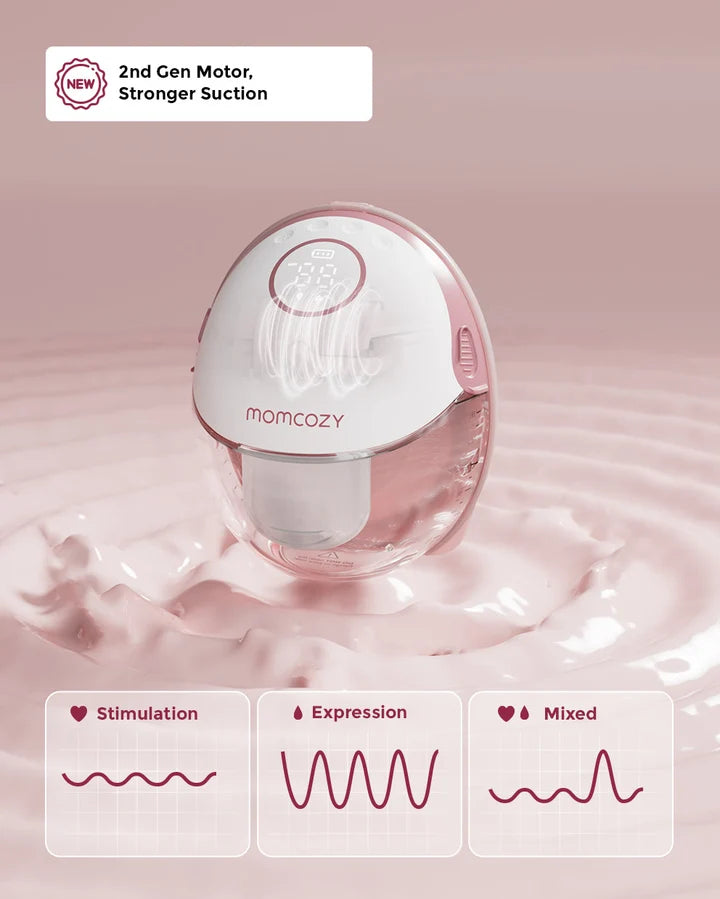 Momcozy M6 Mobile Style™ Hands-free Slim Breast Pump