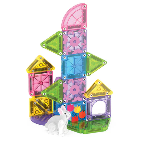 Magna-Tiles The Original Spring Garden Travel