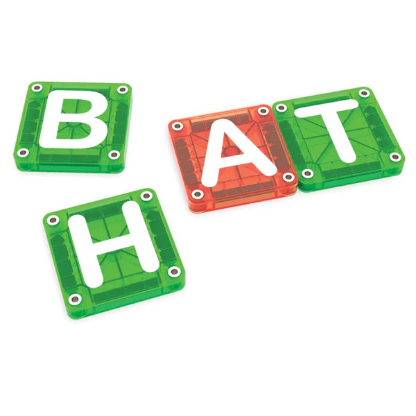 Magna-Tiles Learn Letters (56pc set)