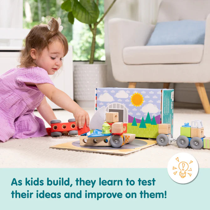 Melissa & Doug Blockables™ Vehicles Play Set