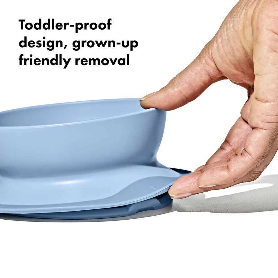 OXO Tot Stick & Stay Suction Bowl