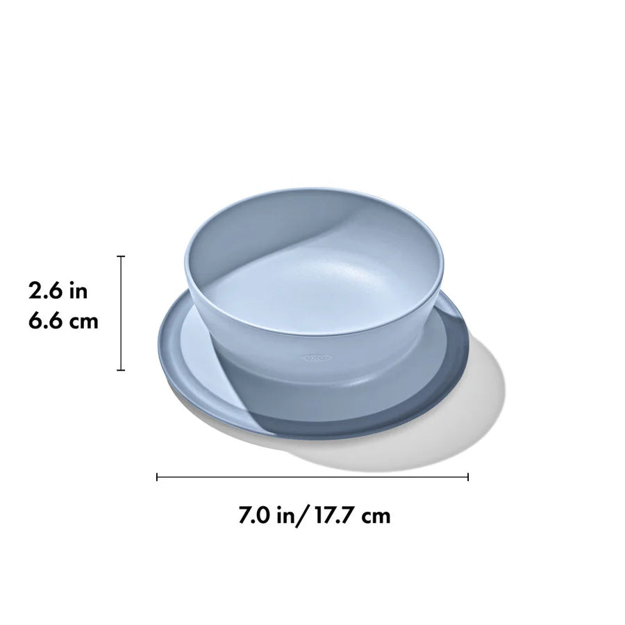 OXO Tot Stick & Stay Suction Bowl