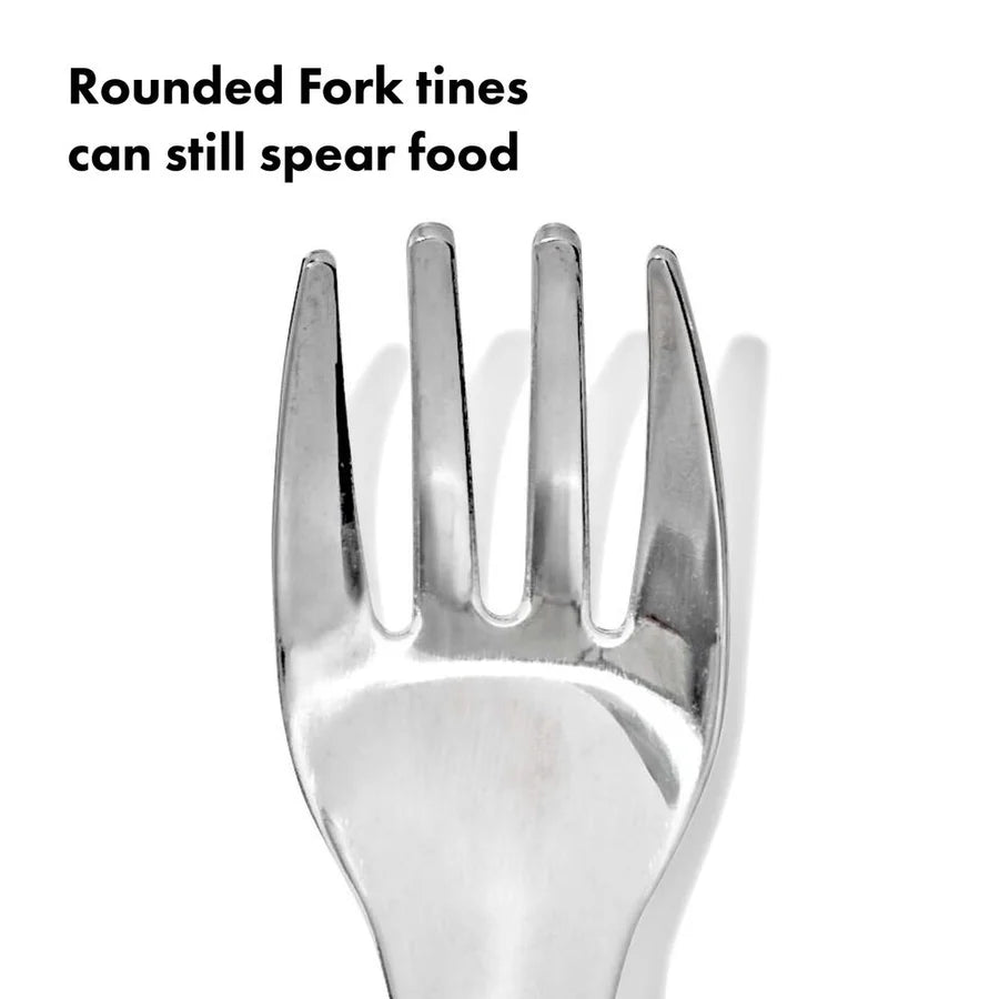 Oxo Tot On-The-Go Fork And Spoon Set