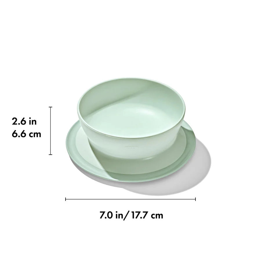 OXO Tot Stick & Stay Suction Bowl