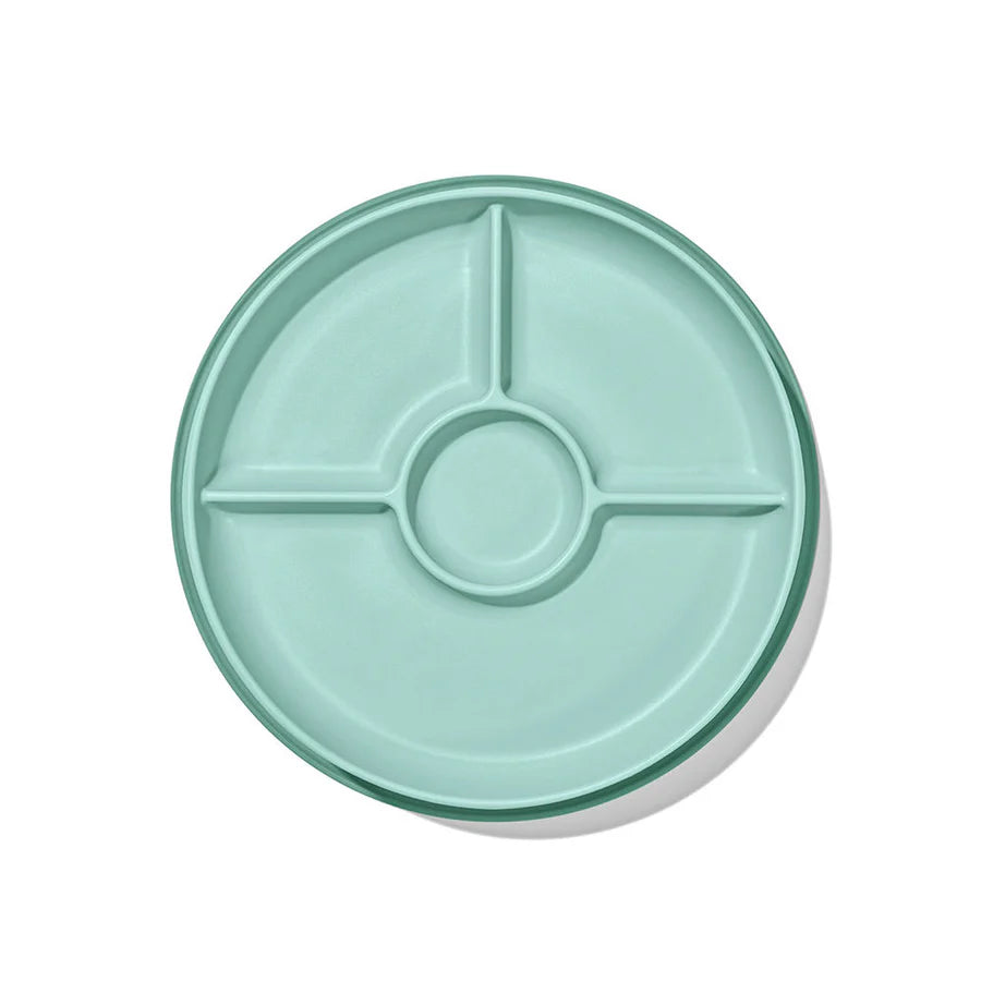 OXO Tot Stick & Stay Suction Divided Plate