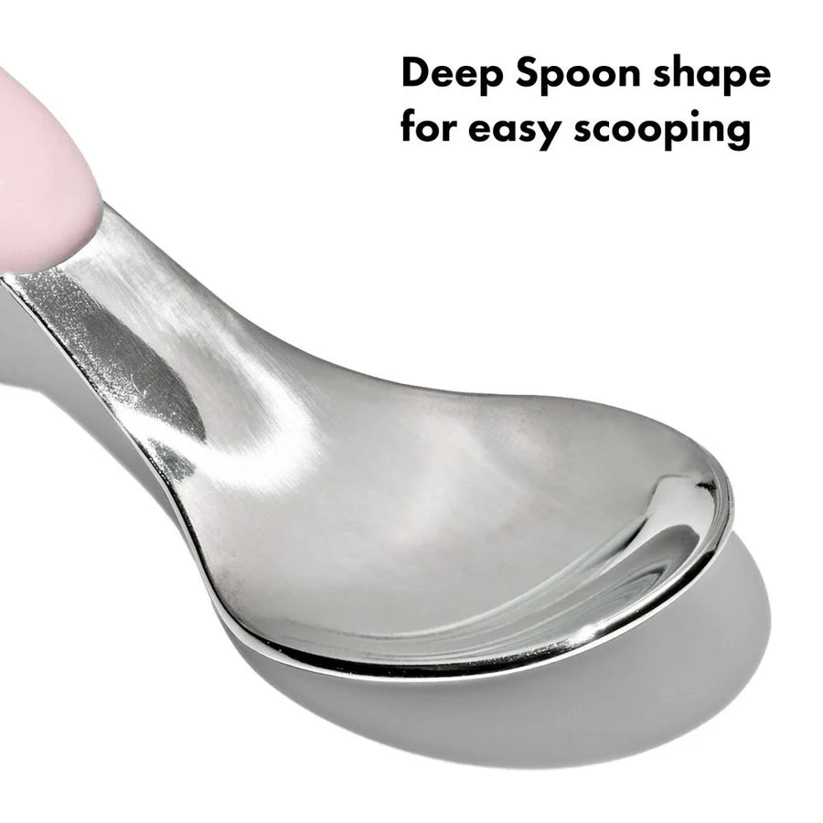 Oxo Tot On-The-Go Fork And Spoon Set