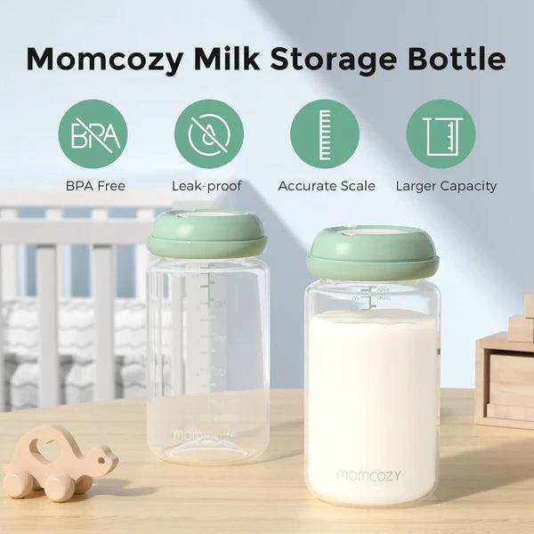 Momcozy Storage Collection Bottles (4pc)