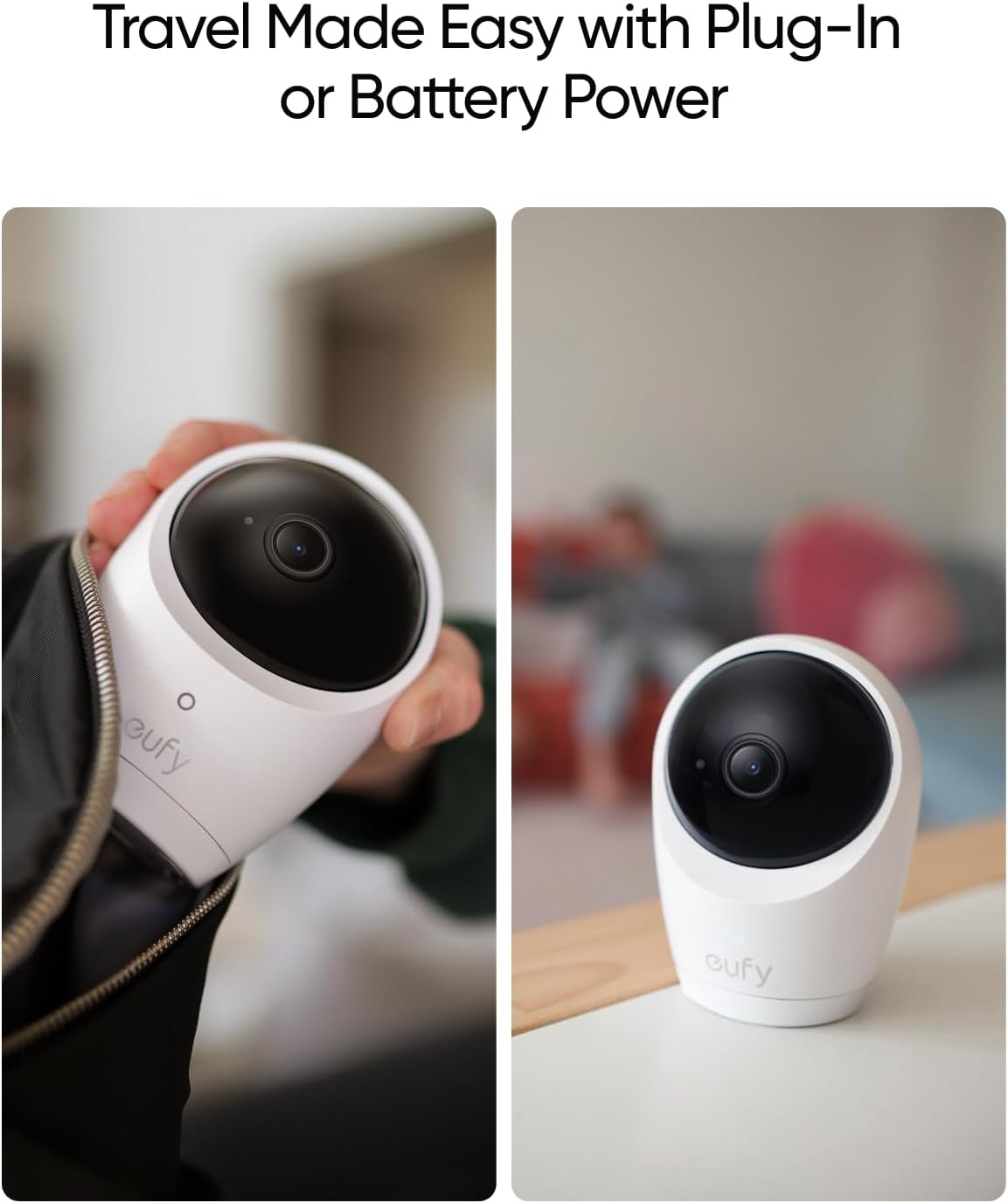Eufy Baby Monitor E20