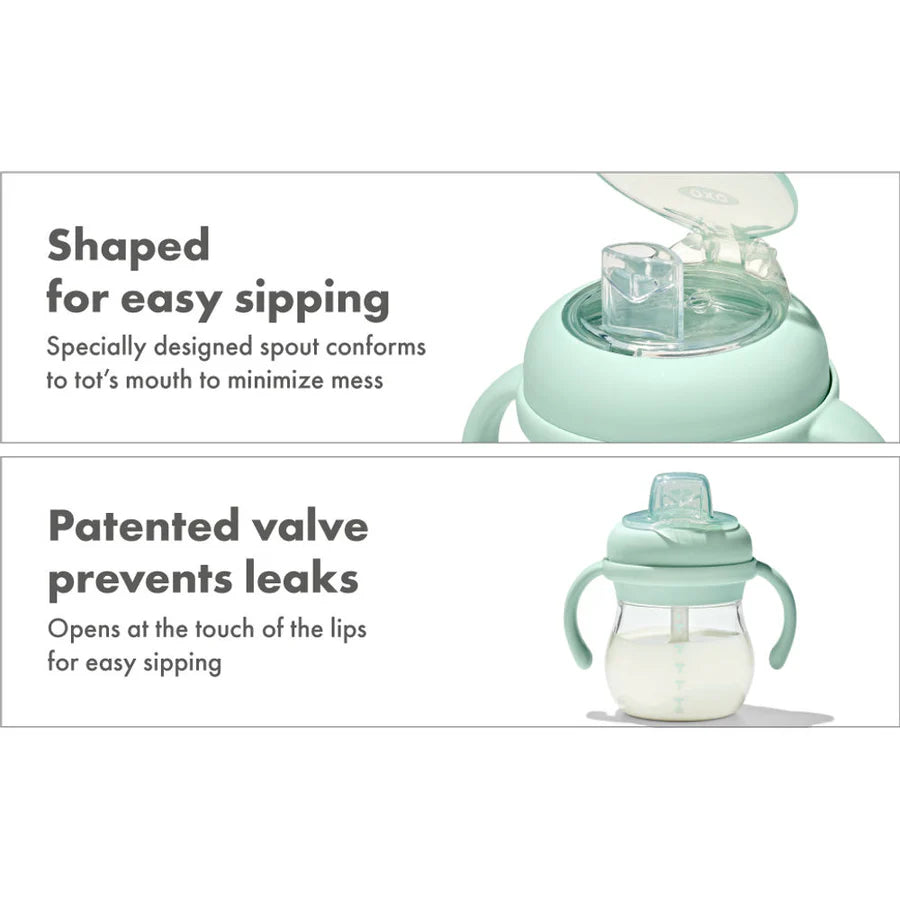 OXO Tot Transitions Soft Spout Sippy Cup