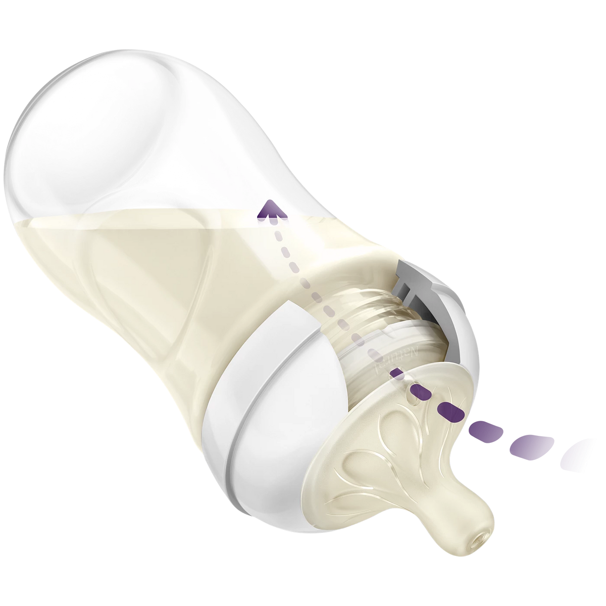 Avent Natural Response Baby Bottles (4 Pack)
