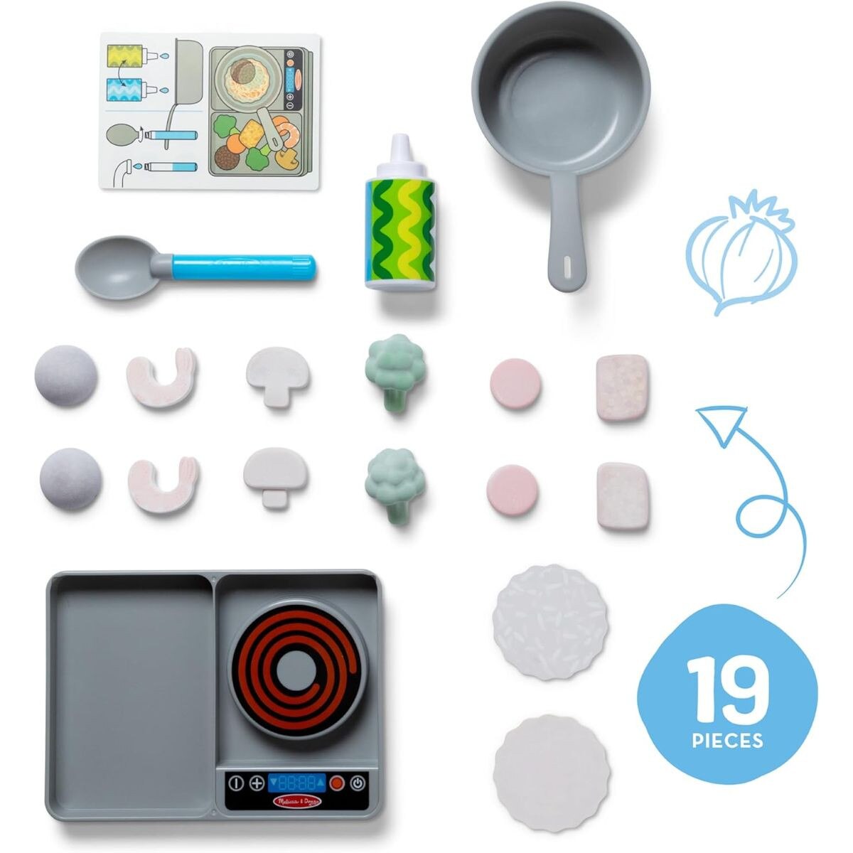 Melissa & Doug Water Wow! Pretend Play Stir & Simmer