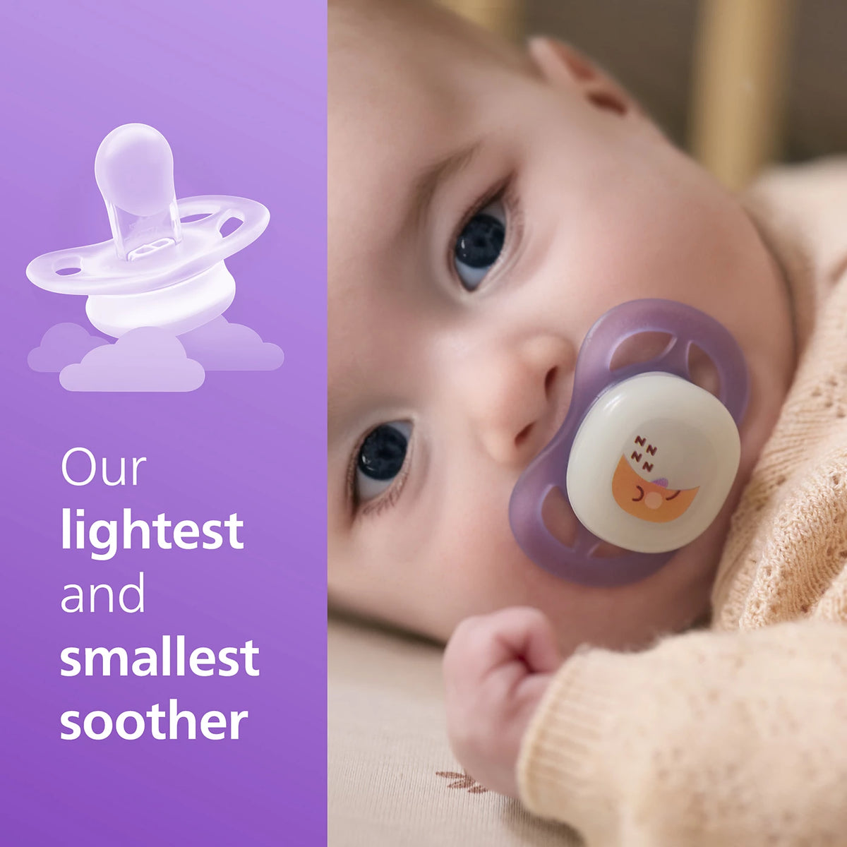 Avent Soother Ultra Start Nighttime