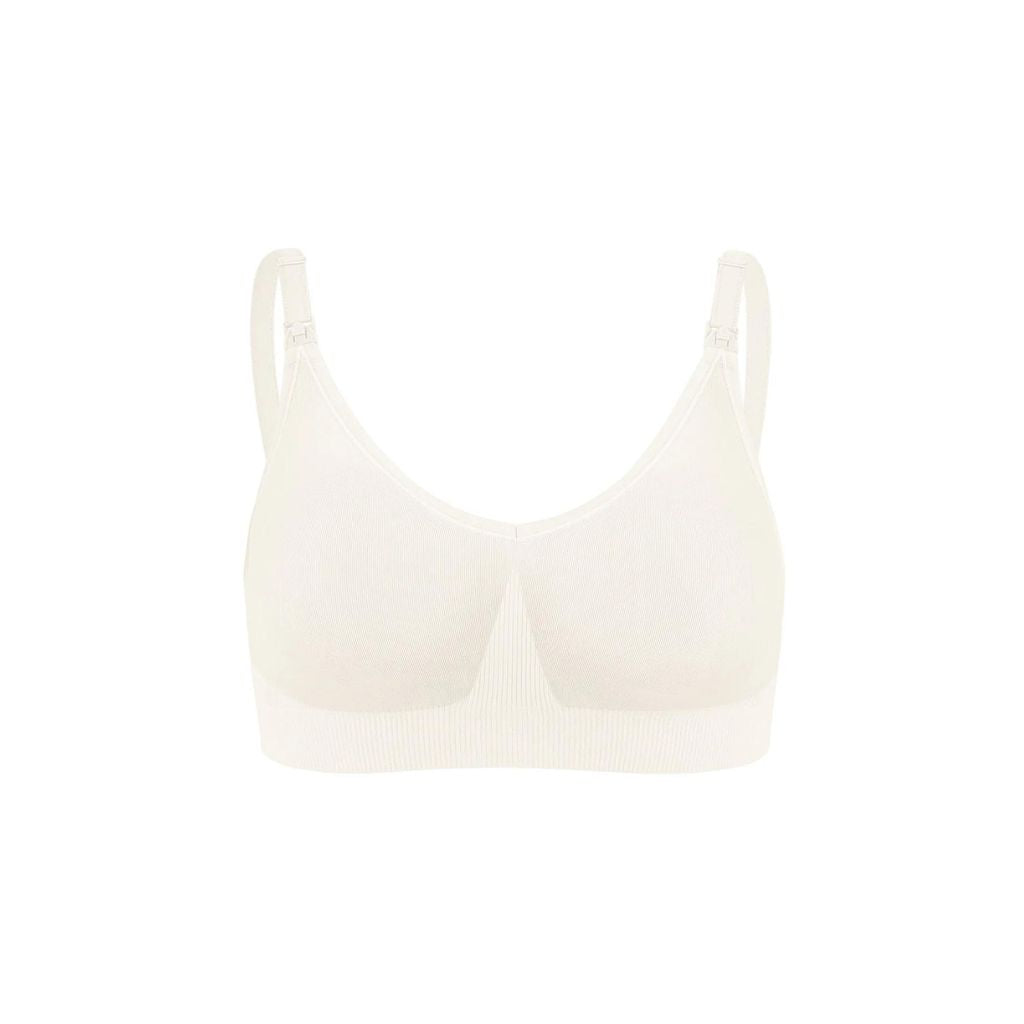 Bravado Body Silk Seamless Nursing Bra (White)