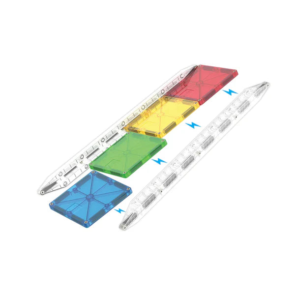 Magna-Tiles The Original Rail Racer Rail Pack