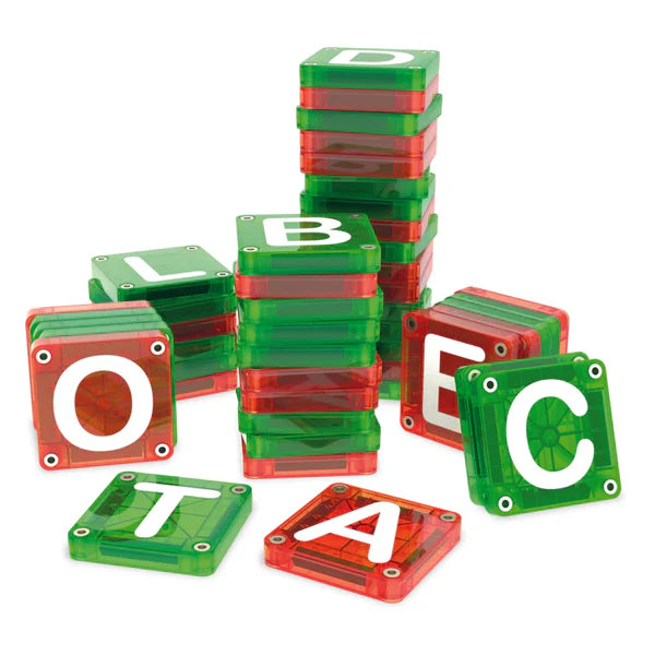 Magna-Tiles Learn Letters (56pc set)