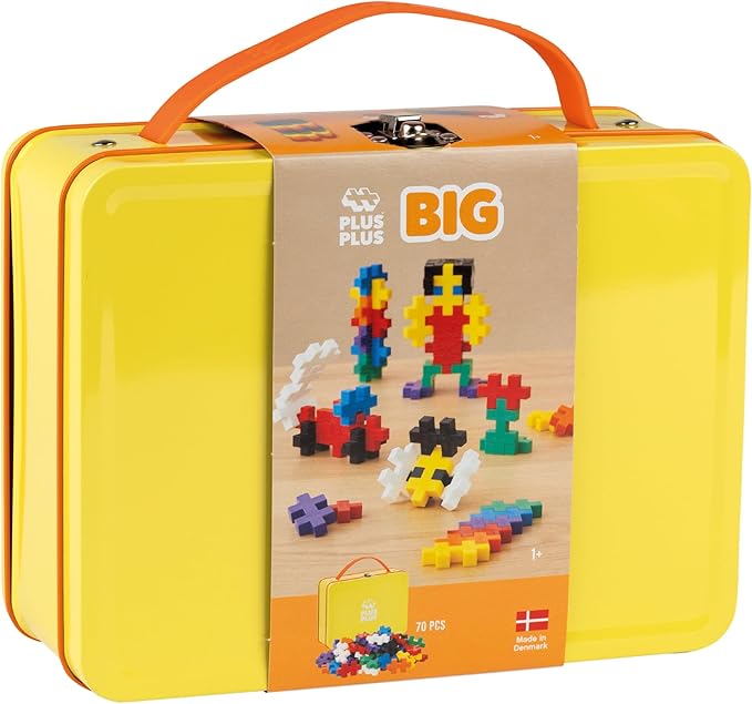 Plus-Plus Big / Metal Suitcase