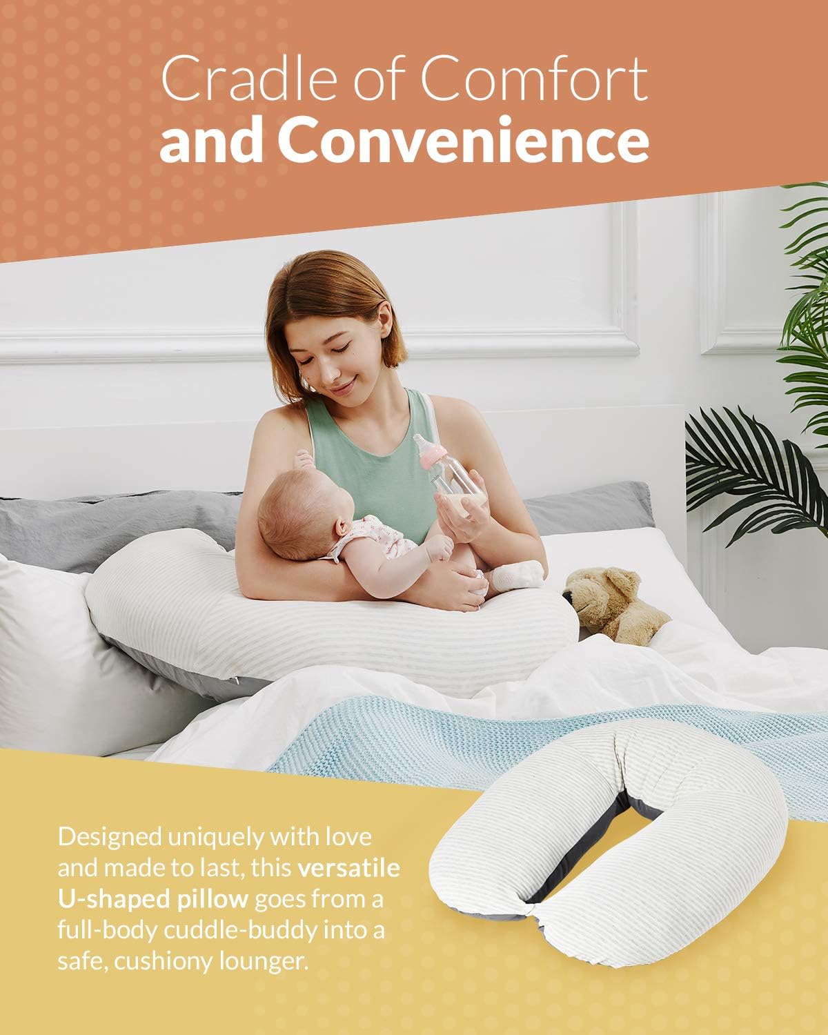 Unilove 8-in-1 Hopo Pregnancy Pillow