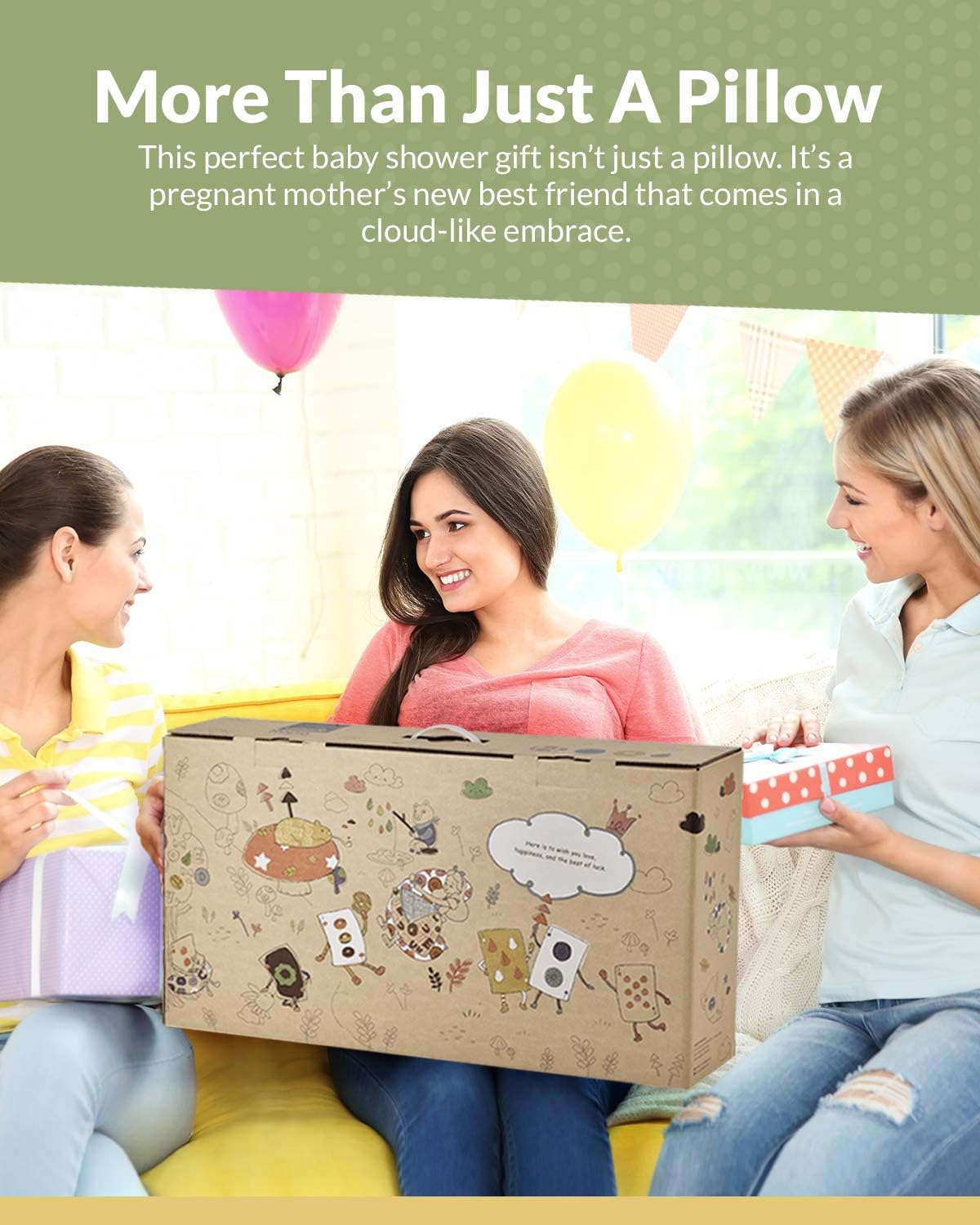 Unilove 8-in-1 Hopo Pregnancy Pillow