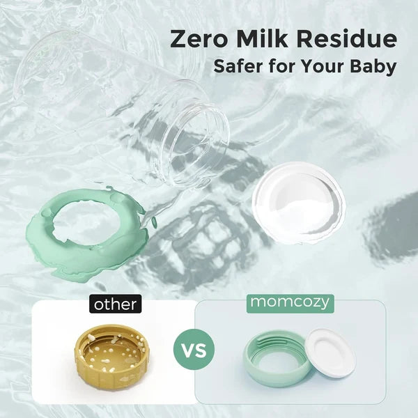 Momcozy Storage Collection Bottles (4pc)