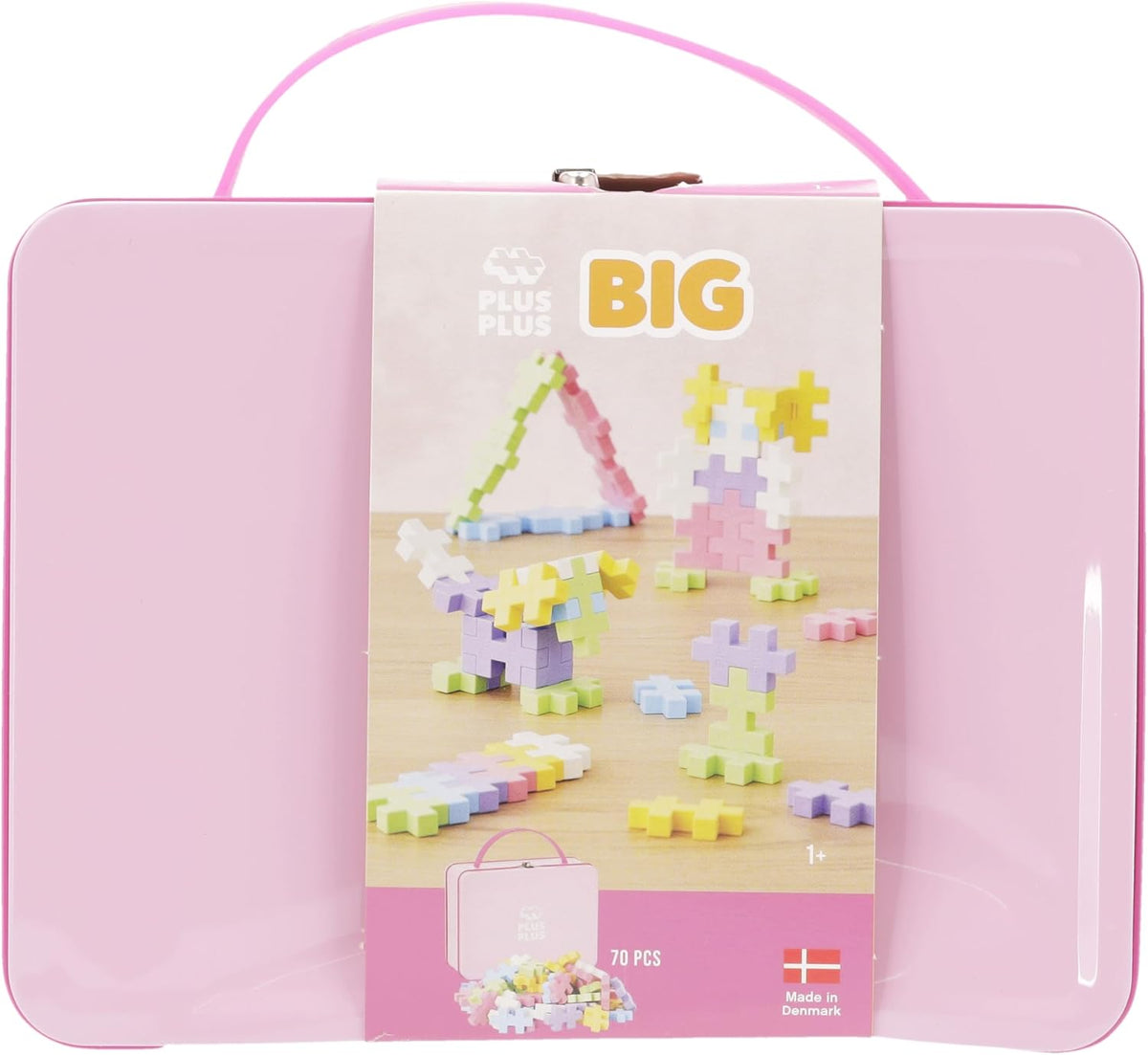 Plus-Plus Big / Metal Suitcase