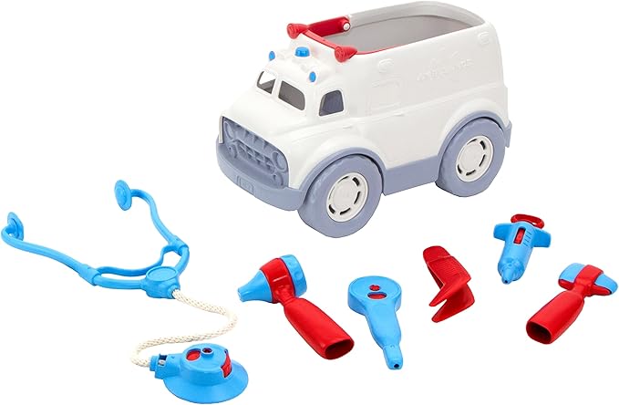 Green Toys Ambulance & Doctor's Kit