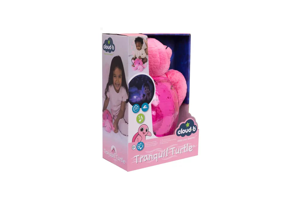Cloud B Tranquil Turtle™ Projector Nightlight
