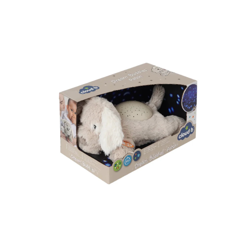 Cloud B Dream Buddies™ Calming Nightlight Projector