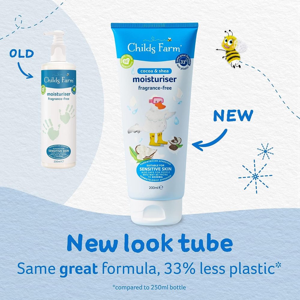 Childs Farm Moisturizer Fragrance Free 200ML