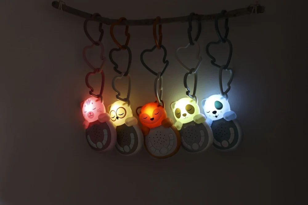 Cloud B Sweet Dreamz On the Go™  Sound Machine w/Calming Light