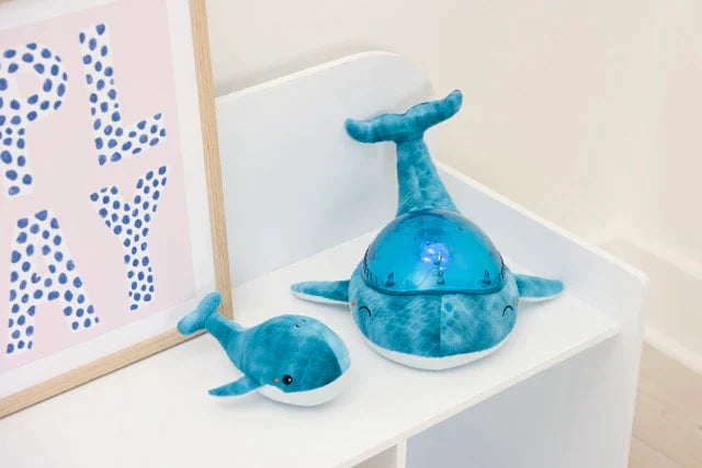 Cloud B Tranquil Whale™ Projector Nightlight