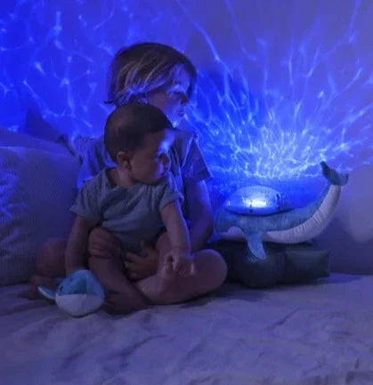 Cloud B Tranquil Whale™ Projector Nightlight