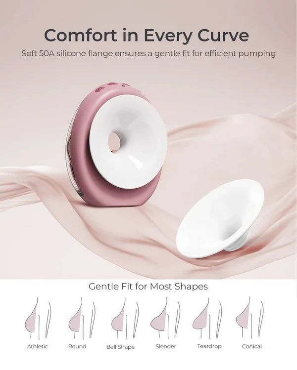 Momcozy Air 1 Ultra-Slim Wearable Breast Pump