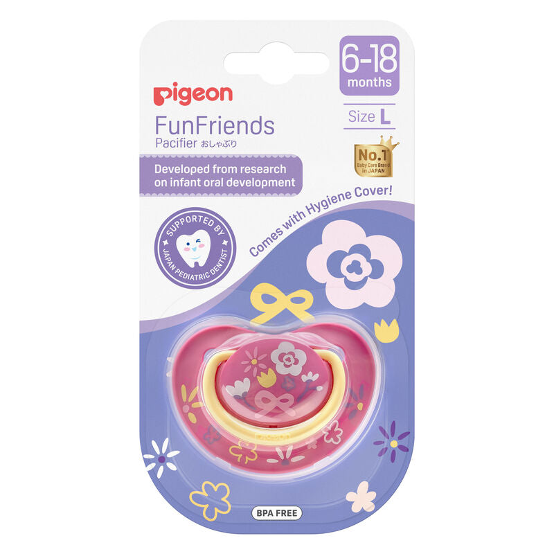 Pigeon Soother Funfriends - Flower (Large)