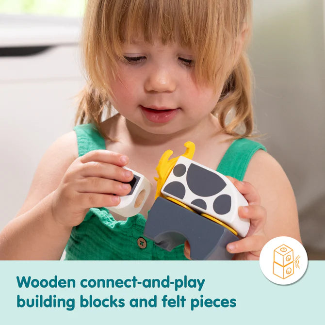 Melissa & Doug Blockables™ Farm Play Set